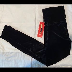 Spanx Velvet Leggings; Large but fits like Medium
